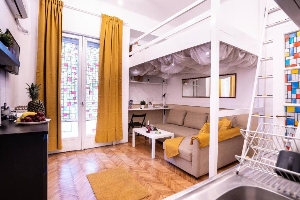 Cozy Studio Near Cismigiu Park Apartment Bukares Bagian luar foto