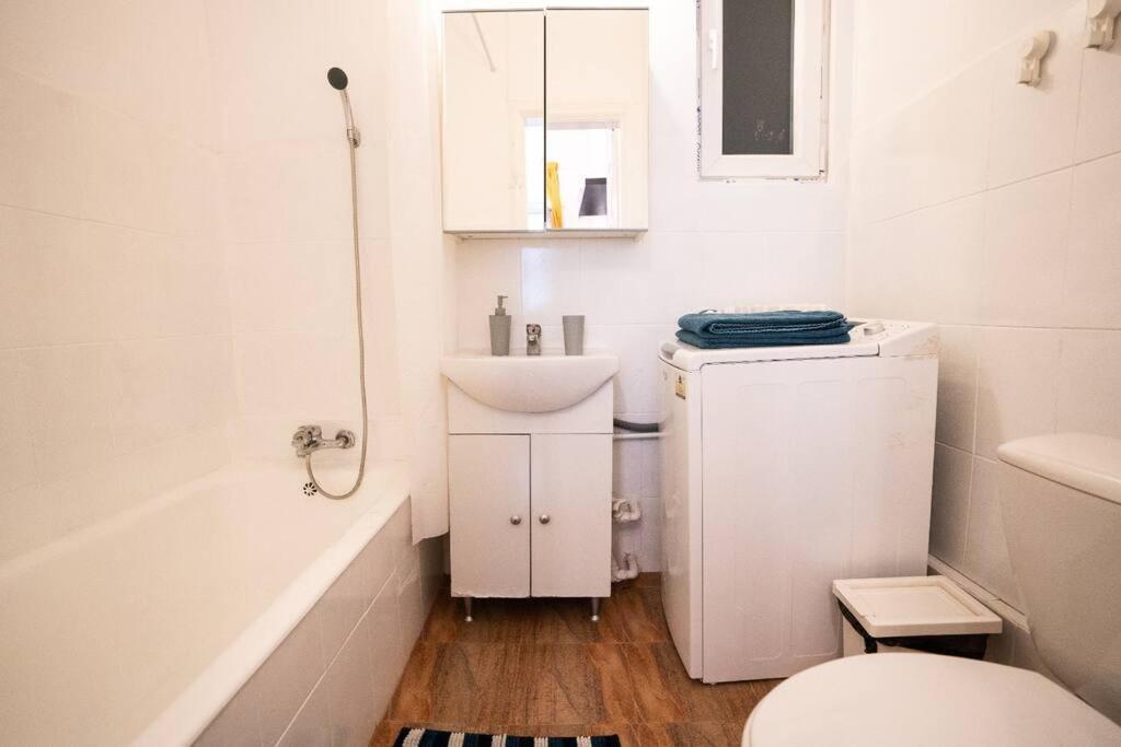 Cozy Studio Near Cismigiu Park Apartment Bukares Bagian luar foto