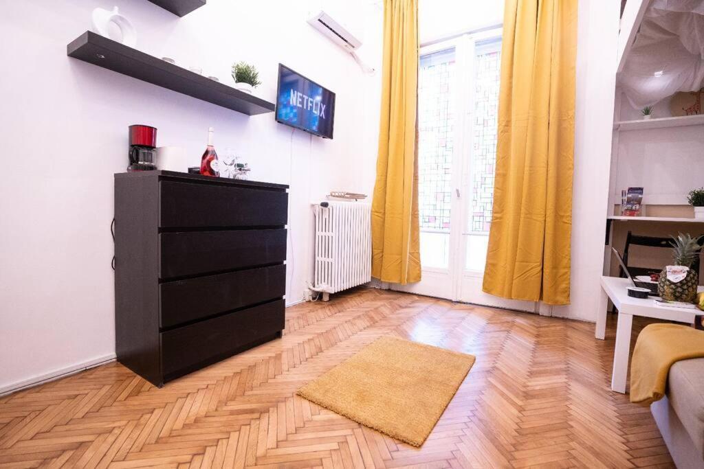 Cozy Studio Near Cismigiu Park Apartment Bukares Bagian luar foto