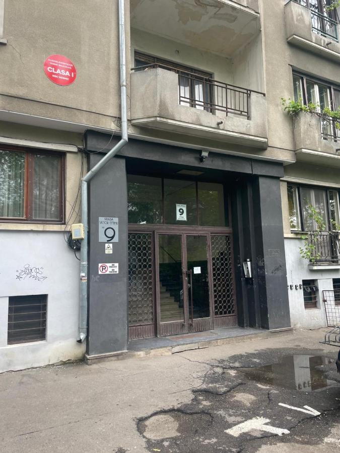 Cozy Studio Near Cismigiu Park Apartment Bukares Bagian luar foto